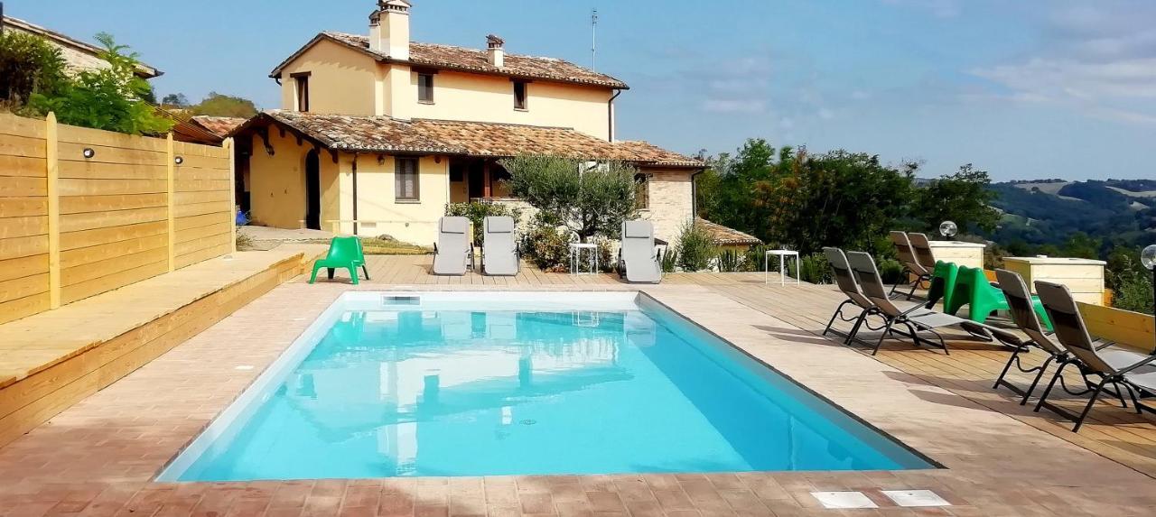 Country House Ca' Vernaccia Guest House Urbino Bagian luar foto